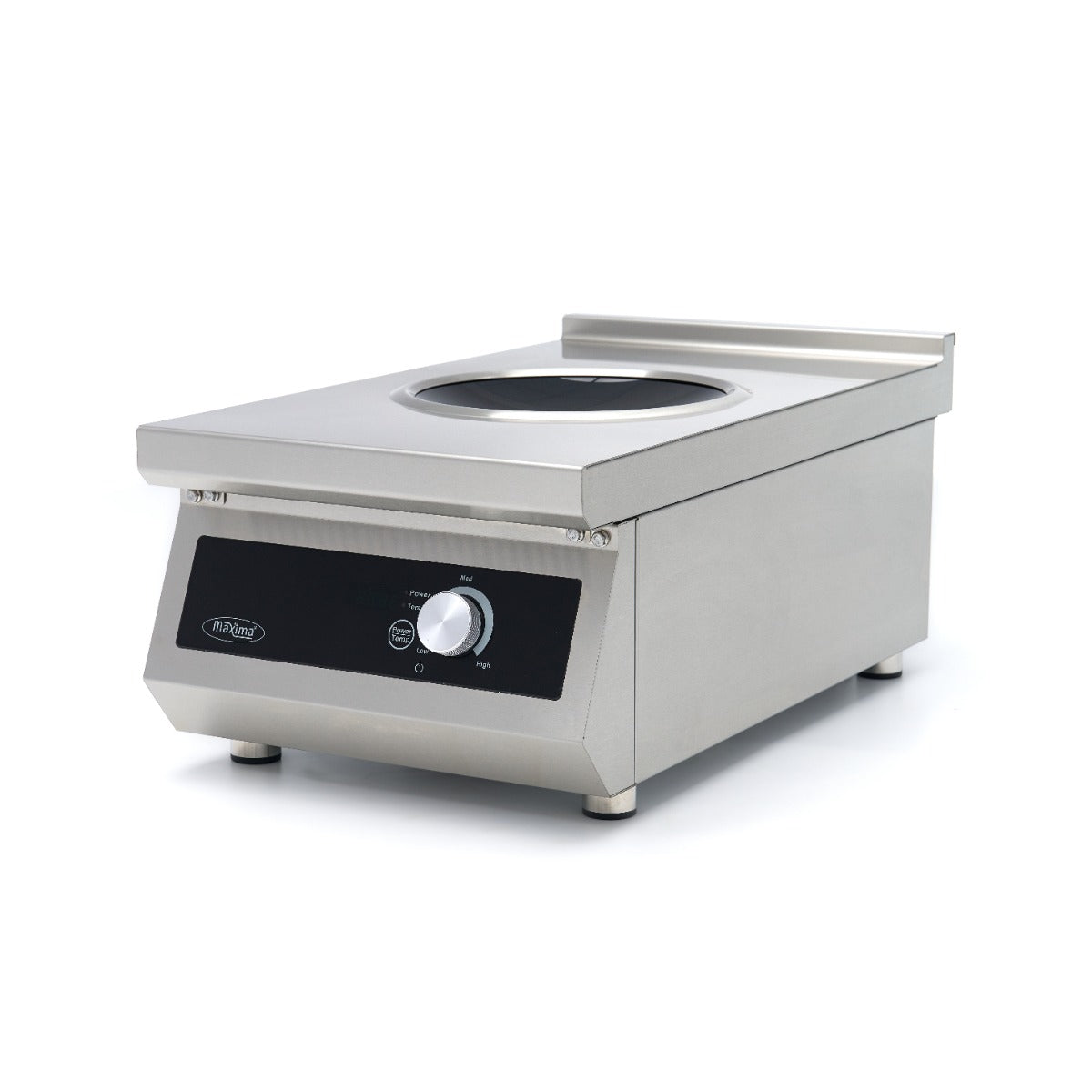 Cocina Wok por Inducción 700 – Ø28cm – 5000W - Profesional