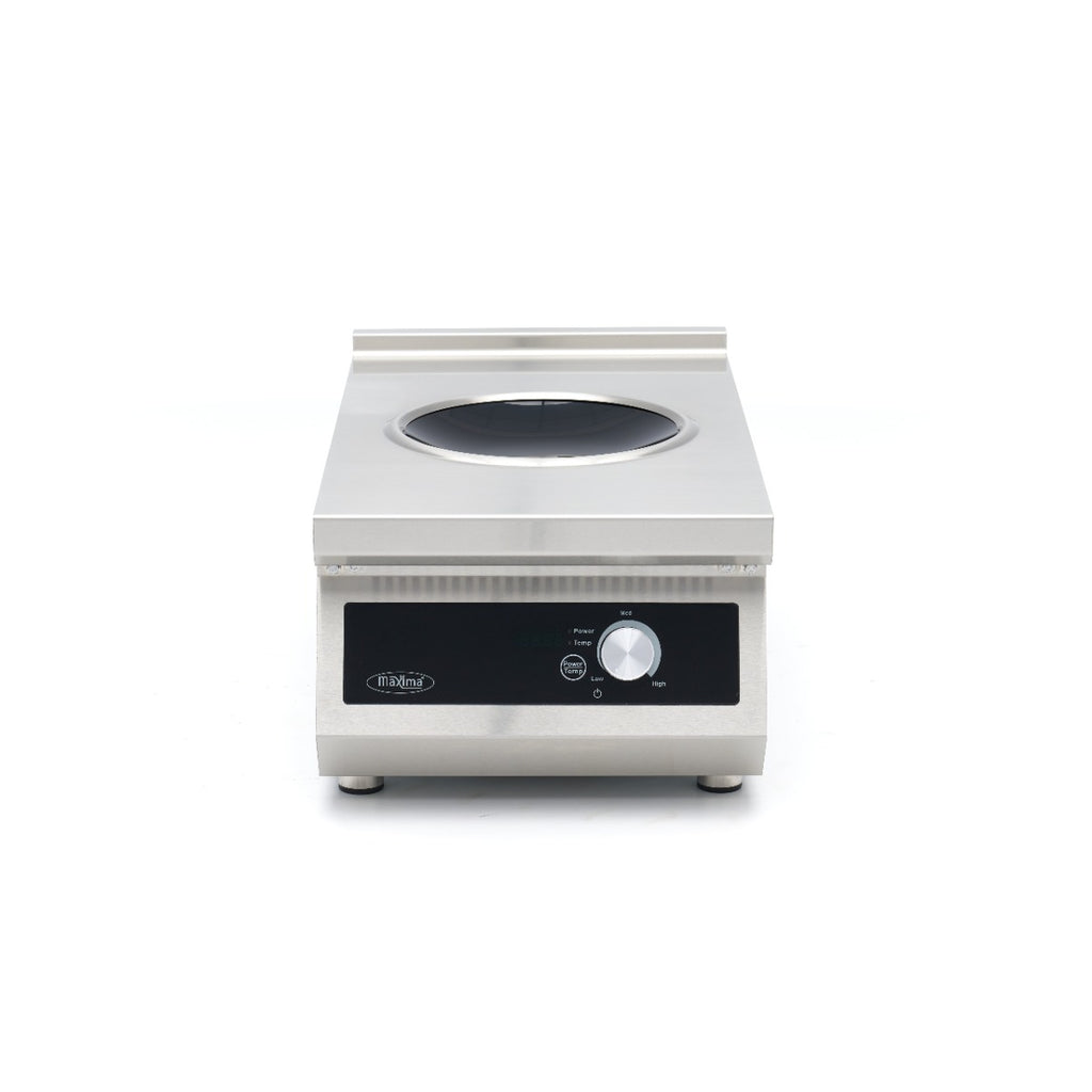 Cocina Wok por Inducción 700 – Ø28cm – 5000W - Profesional