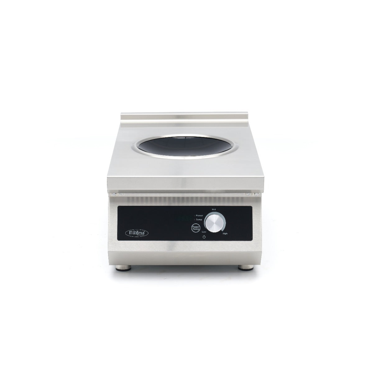 Cocina Wok por Inducción 700 – Ø28cm – 5000W - Profesional
