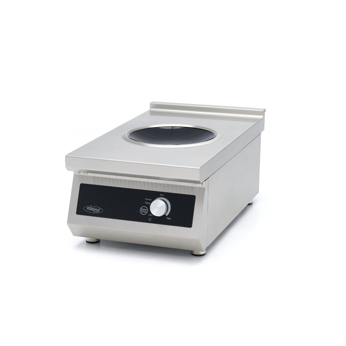 Cocina Wok por Inducción 700 – Ø28cm – 5000W - Profesional