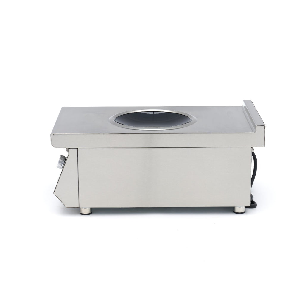 Cocina Wok por Inducción 700 – Ø28cm – 5000W - Profesional