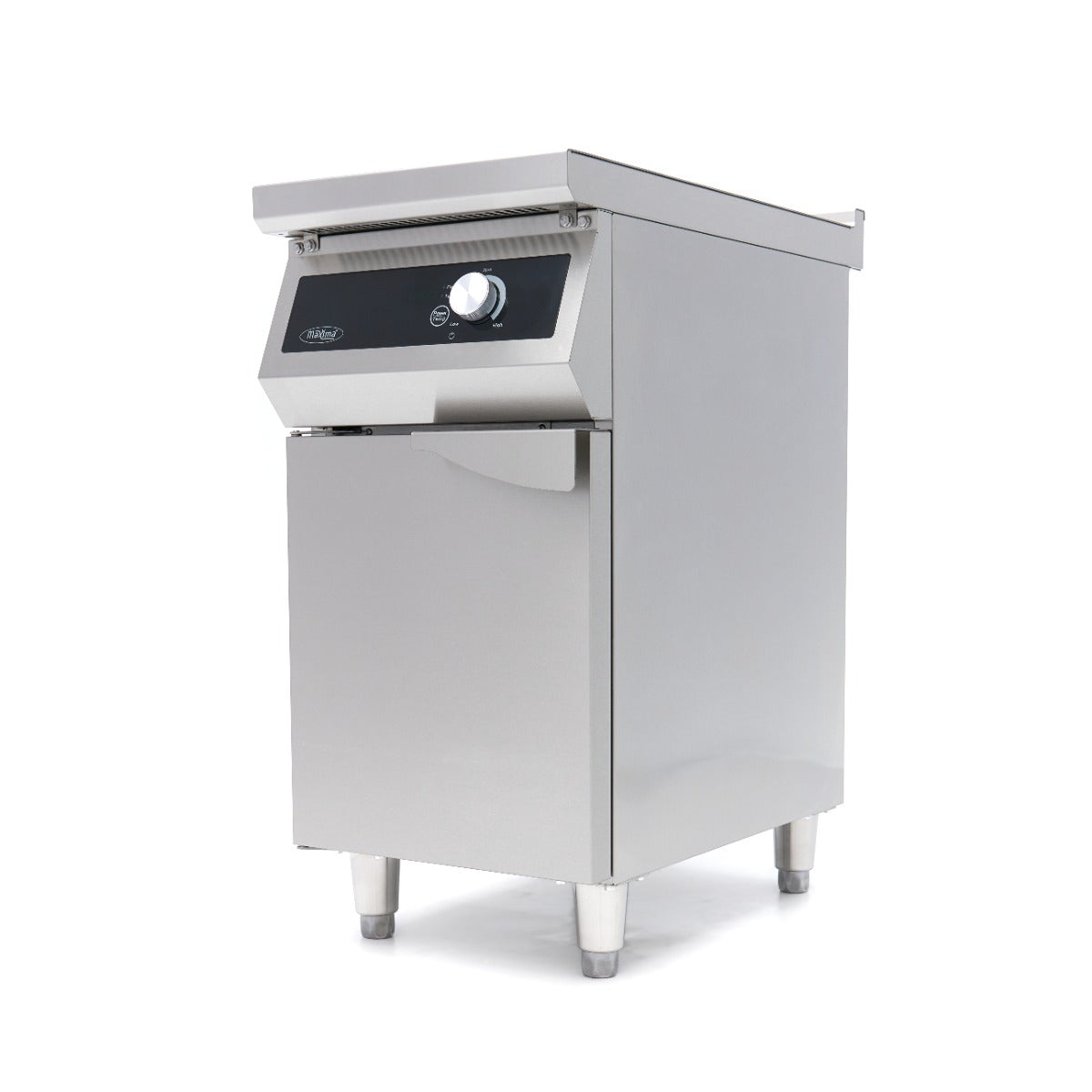 Cocina Wok por Inducción 700 – Ø28cm – 5000W – con Soporte - Profesional
