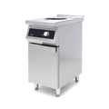 Cocina Wok por Inducción 700 – Ø28cm – 5000W – con Soporte - Profesional