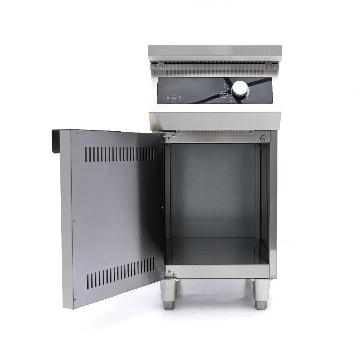 Cocina Wok por Inducción 700 – Ø28cm – 5000W – con Soporte - Profesional
