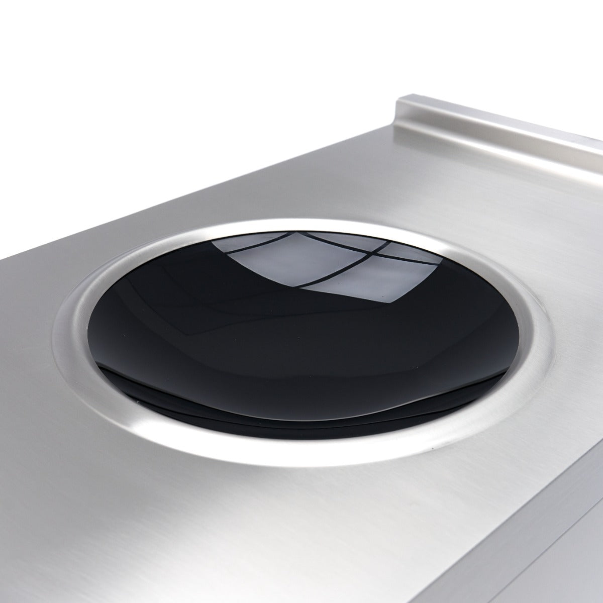 Cocina Wok por Inducción 700 – Ø28cm – 5000W – con Soporte - Profesional