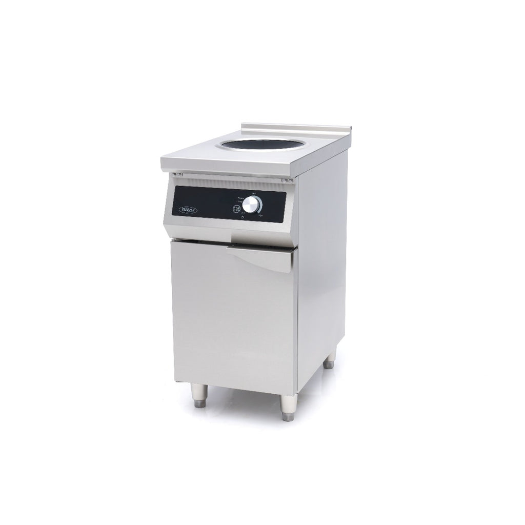 Cocina Wok por Inducción 700 – Ø28cm – 5000W – con Soporte - Profesional