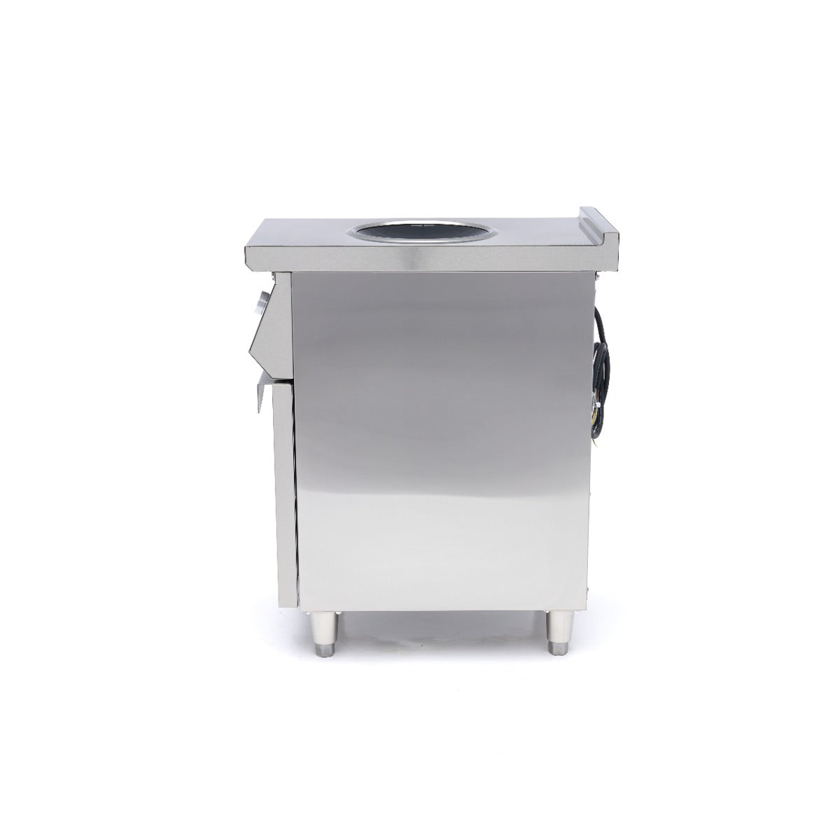 Cocina Wok por Inducción 700 – Ø28cm – 5000W – con Soporte - Profesional