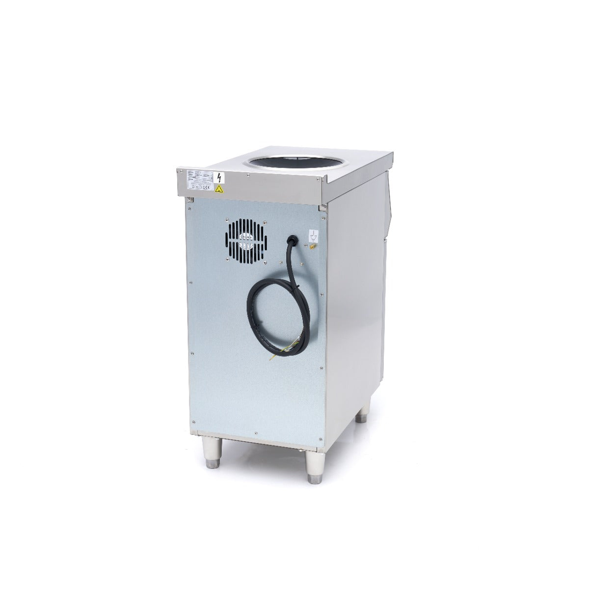 Cocina Wok por Inducción 700 – Ø28cm – 5000W – con Soporte - Profesional