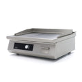 Piastra a induzione 700 - Professionale - superficie liscia e scanalata - 5.000 W - doppia