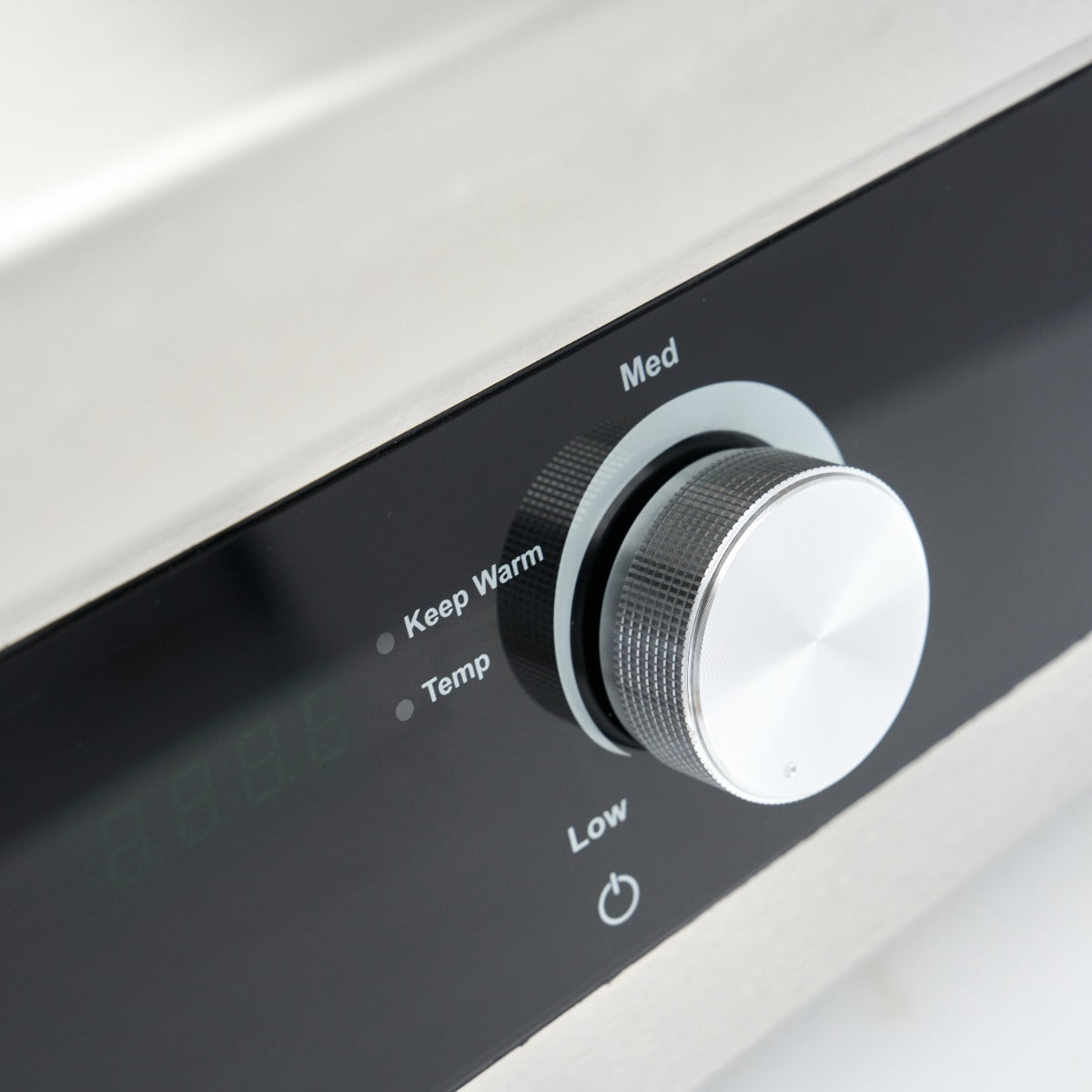 Piastra a induzione 700 - Professionale - superficie liscia e scanalata - 5.000 W - doppia