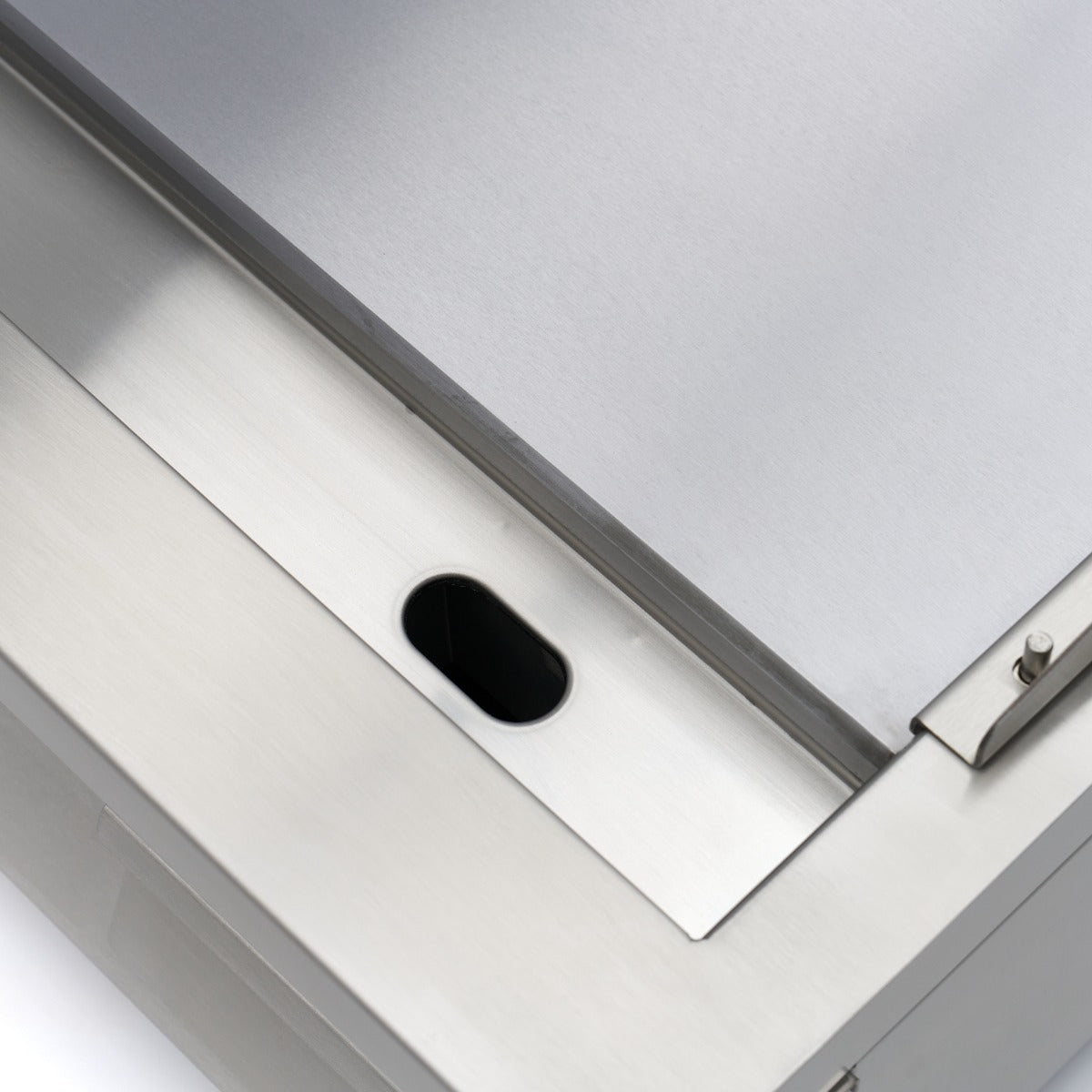 Piastra a induzione 700 - Professionale - superficie liscia e scanalata - 5.000 W - doppia