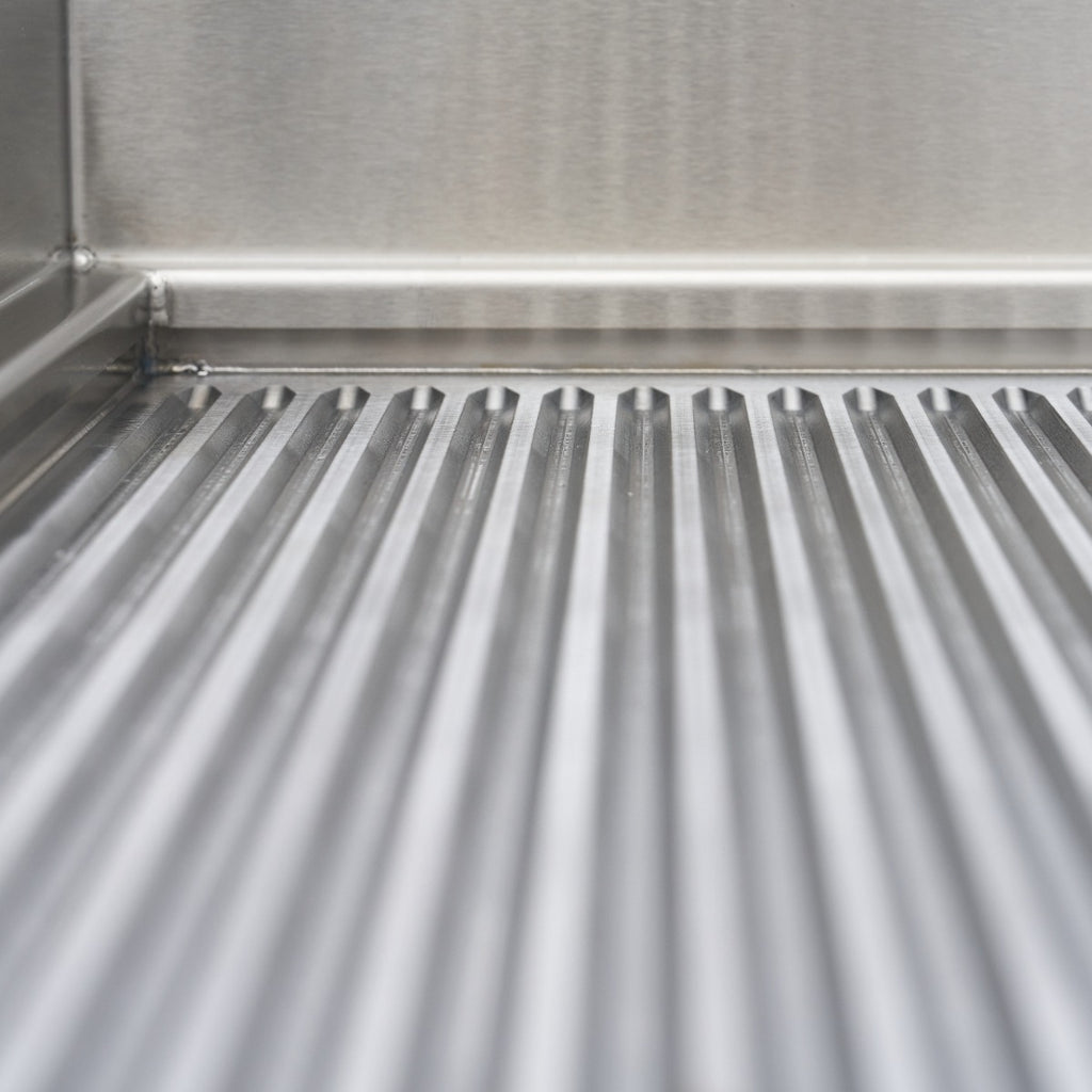 Piastra a induzione 700 - Professionale - superficie liscia e scanalata - 5.000 W - doppia