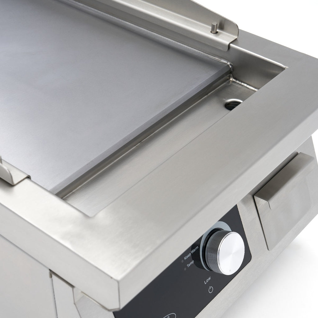 Plancha de Inducción 700 - Profesional - Lisa - 5.000 W - Individual