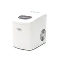 Macchina per ghiaccio - Professionale - 10-12 kg/24 h - Cubetti a proiettile - Raffreddamento ad aria - Bianca
