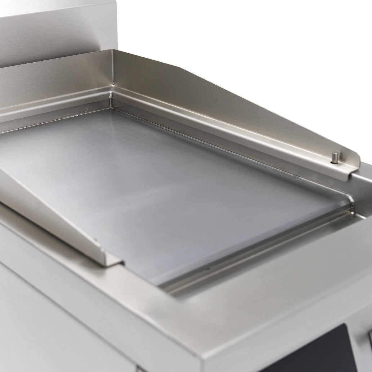 Plancha de Inducción 700 – Lisa – 5.000 W – Individual – con Soporte - Profesional