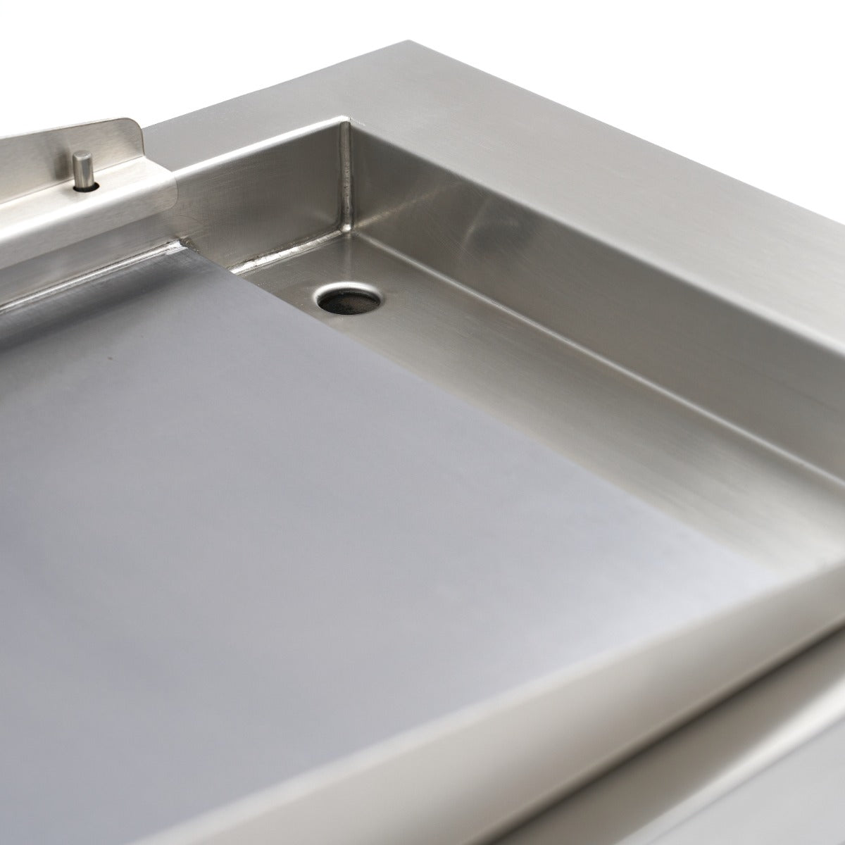 Plancha de Inducción 700 – Lisa – 5.000 W – Individual – con Soporte - Profesional