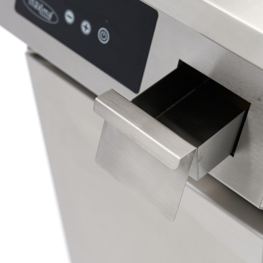 Plancha de Inducción 700 – Lisa – 5.000 W – Individual – con Soporte - Profesional