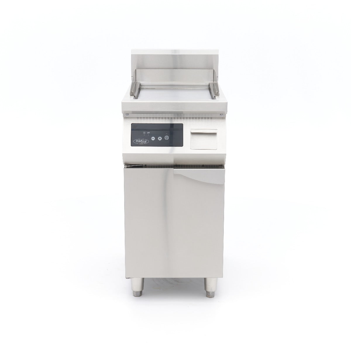 Plancha de Inducción 700 – Lisa – 5.000 W – Individual – con Soporte - Profesional