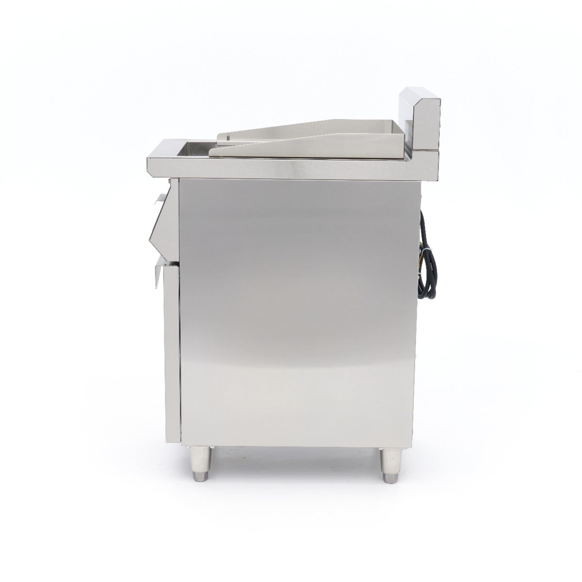 Plancha de Inducción 700 – Lisa – 5.000 W – Individual – con Soporte - Profesional