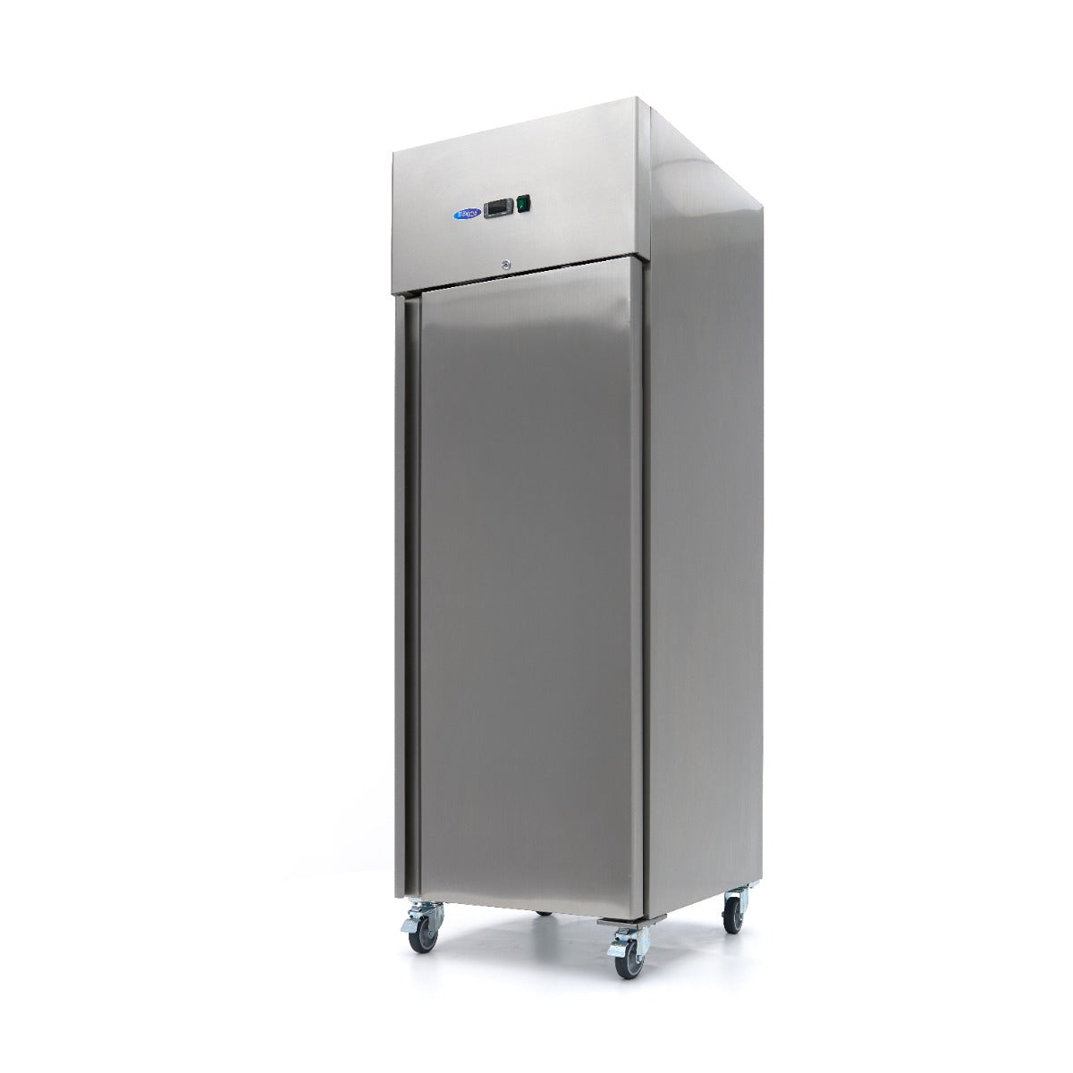 Frigorífico - Profesional - 600L - 3 Estantes Ajustables (2/1 GN) - Acero Inoxidable - sobre Ruedas