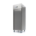 Gefrierschrank - Professionell - 400L - 3 verstellbare Ablagen - Edelstahl - fahrbar