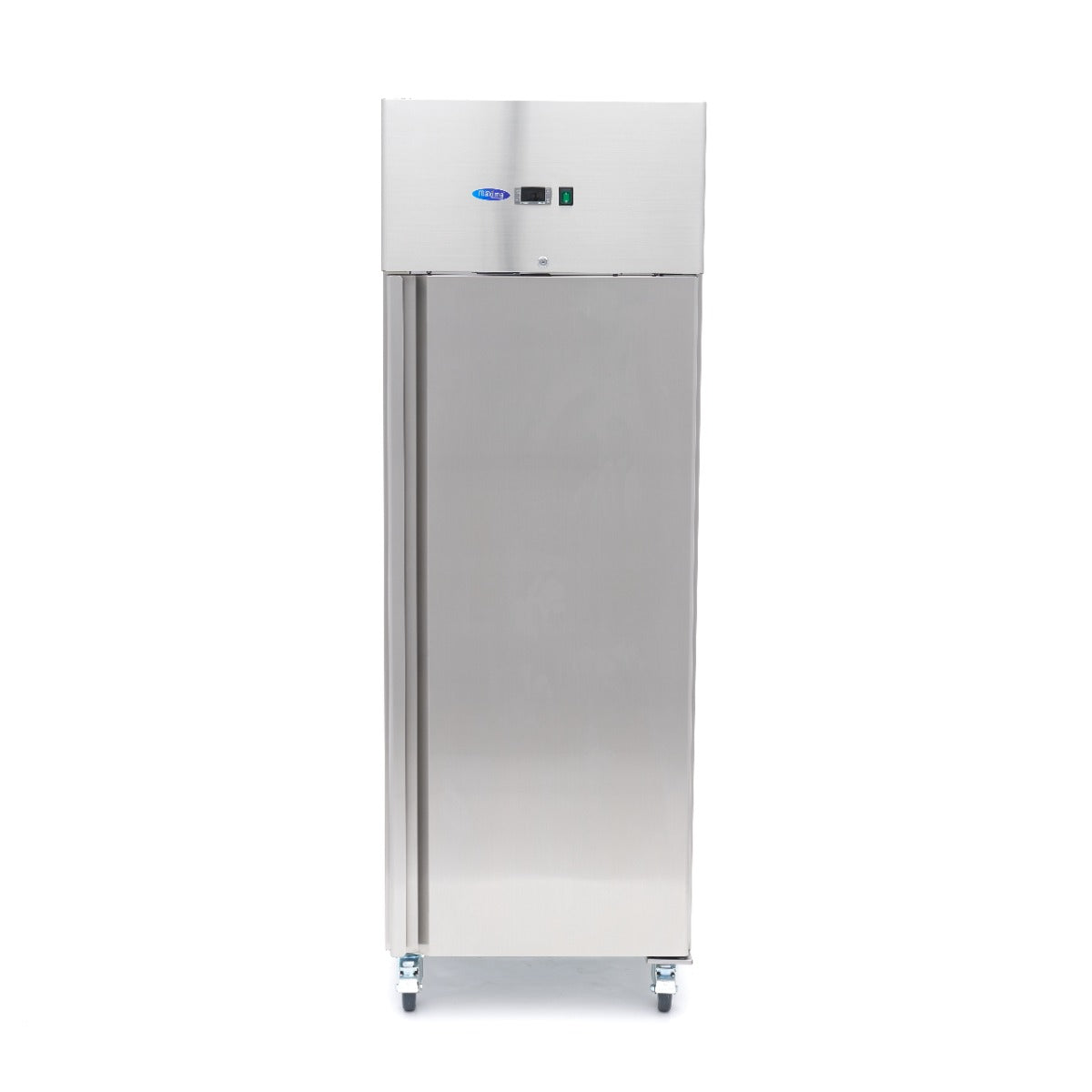 Frigorífico - Profesional - 600L - 3 Estantes Ajustables (2/1 GN) - Acero Inoxidable - sobre Ruedas