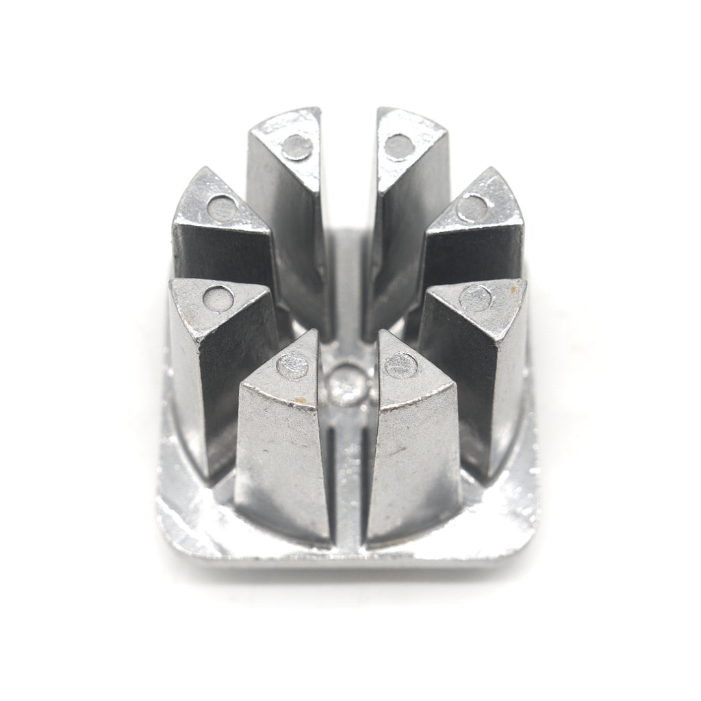 Tagliapatate orizzontale - Professionale - Lama per spicchi - 8 spicchi