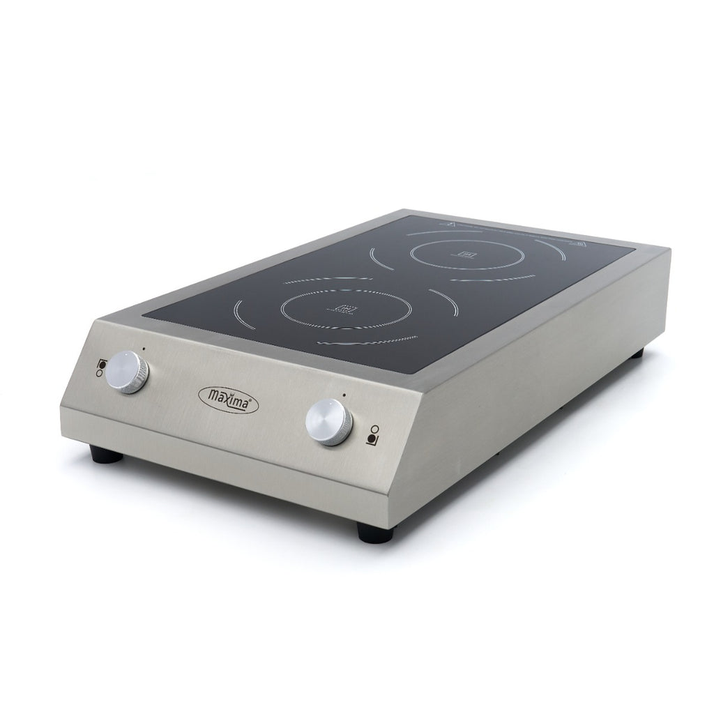Cocina por Inducción 700 - Profesional - 2 Quemadores - 7000W