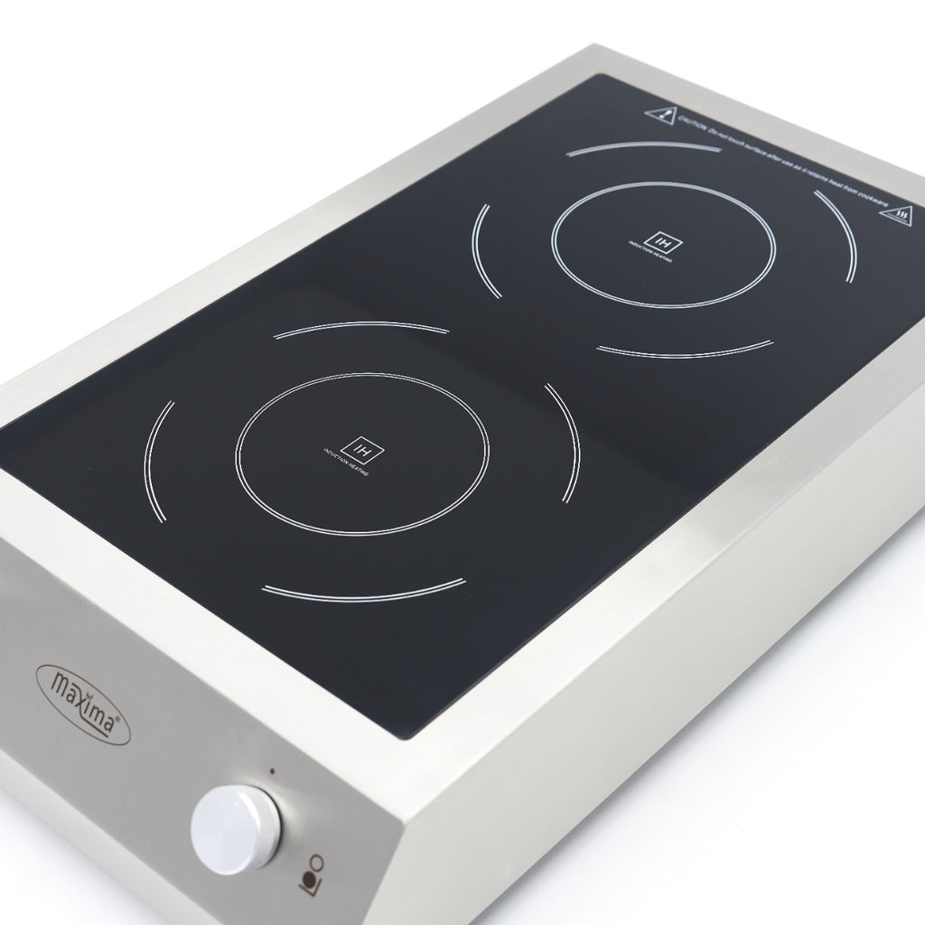 Cocina por Inducción 700 - Profesional - 2 Quemadores - 7000W