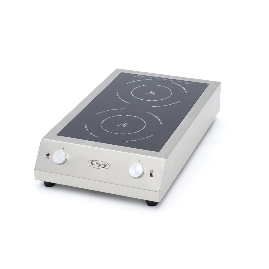 Cocina por Inducción 700 - Profesional - 2 Quemadores - 7000W