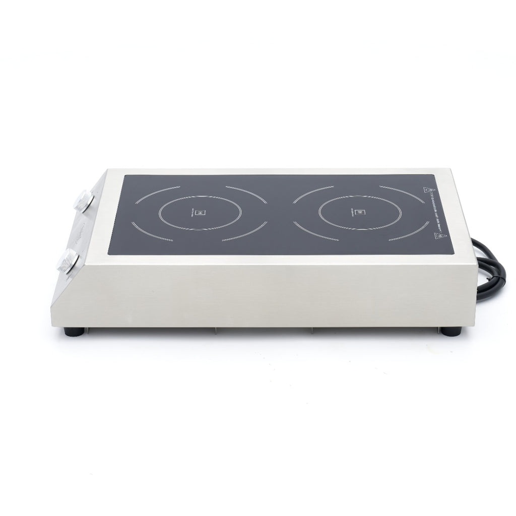 Cocina por Inducción 700 - Profesional - 2 Quemadores - 7000W