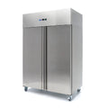 Congelador - Profesional - 1200L - 6 Estantes Ajustables (2/1 GN) - Acero Inoxidable - sobre Ruedas