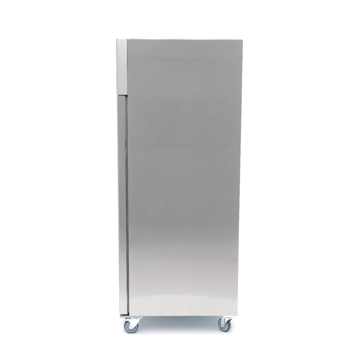 Congelador - Profesional - 1200L - 6 Estantes Ajustables (2/1 GN) - Acero Inoxidable - sobre Ruedas