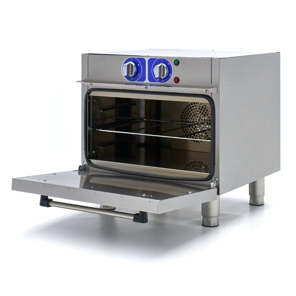 Horno eléctrico profesional - Unidad Doble - Profundidad 60 cm