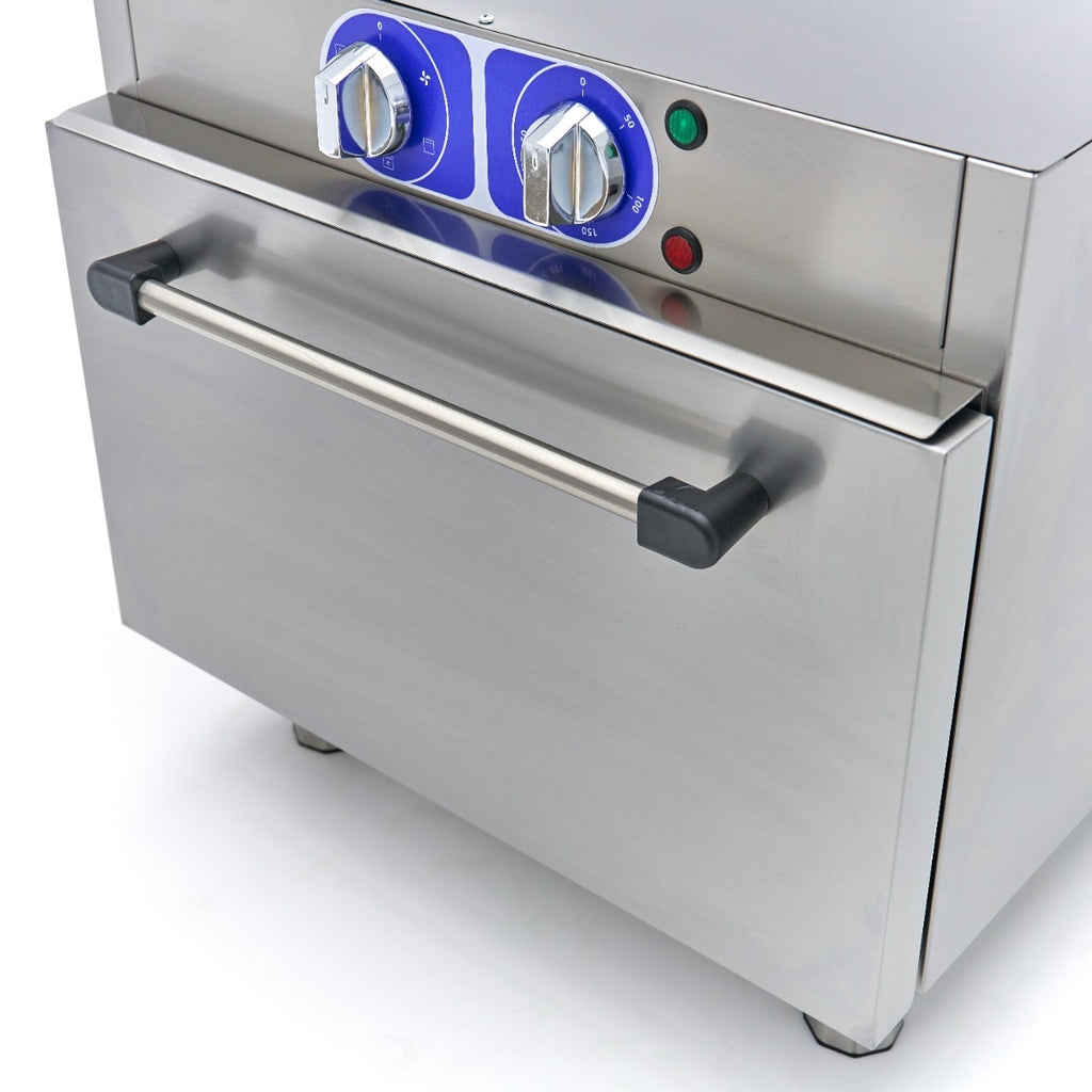 Horno eléctrico profesional - Unidad Doble - Profundidad 60 cm