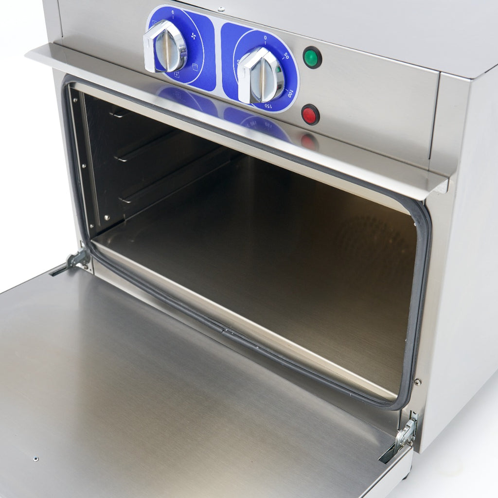 Horno eléctrico profesional - Unidad Doble - Profundidad 60 cm