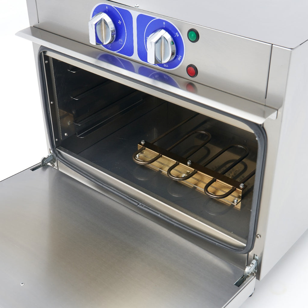 Horno eléctrico profesional - Unidad Doble - Profundidad 60 cm