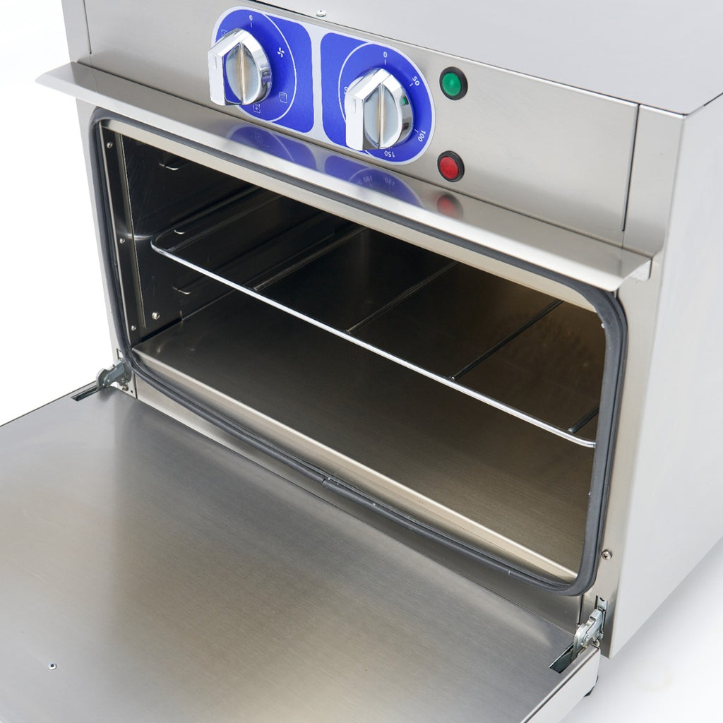 Horno eléctrico profesional - Unidad Doble - Profundidad 60 cm