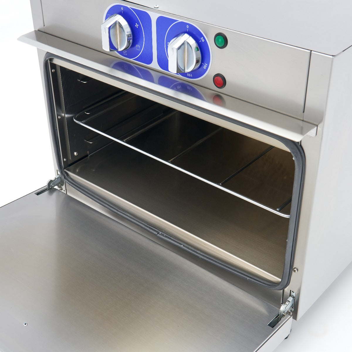 Horno eléctrico profesional - Unidad Doble - Profundidad 60 cm