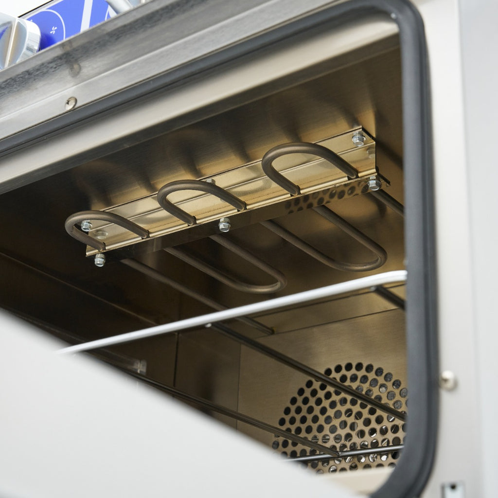 Horno eléctrico profesional - Unidad Doble - Profundidad 60 cm