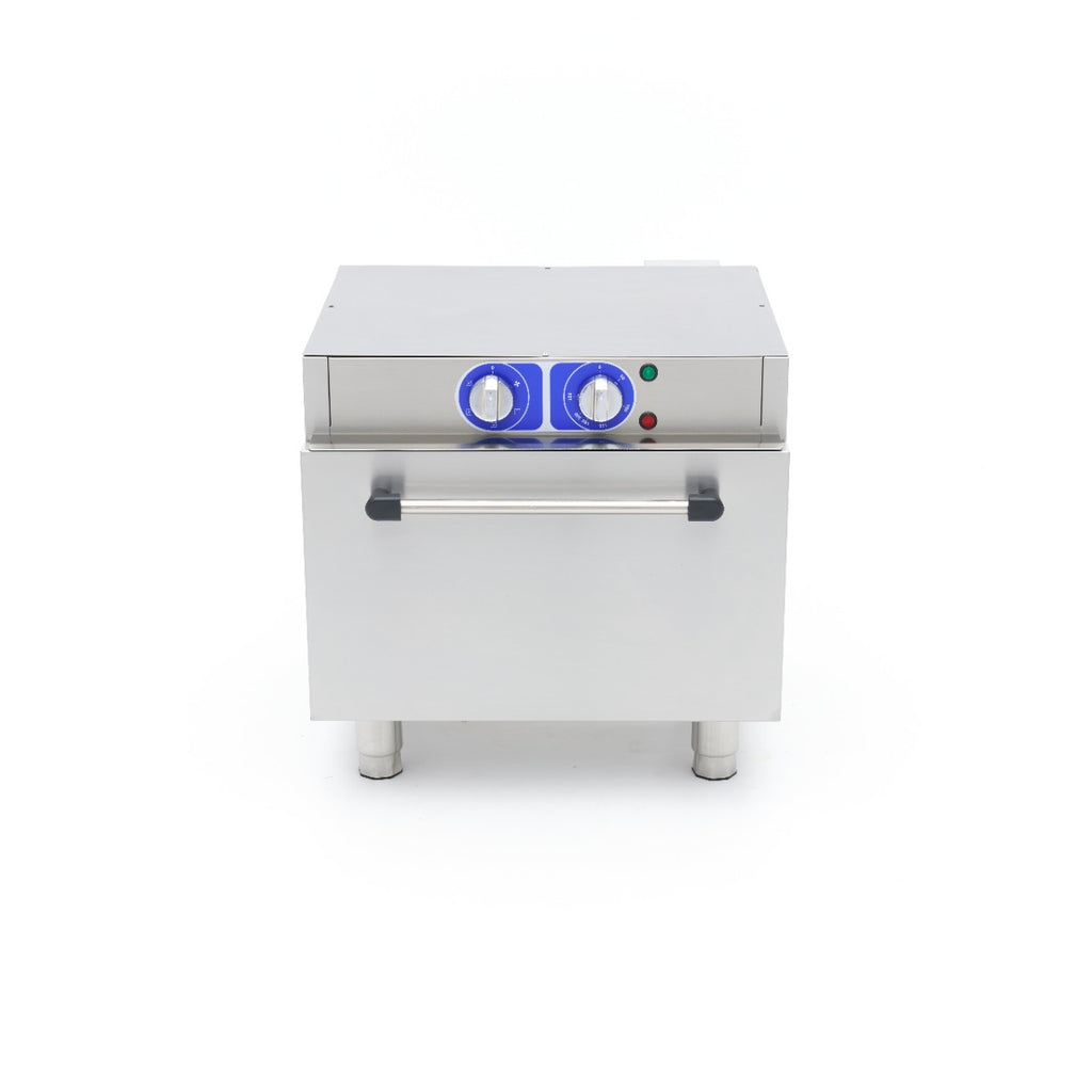 Horno eléctrico profesional - Unidad Doble - Profundidad 60 cm