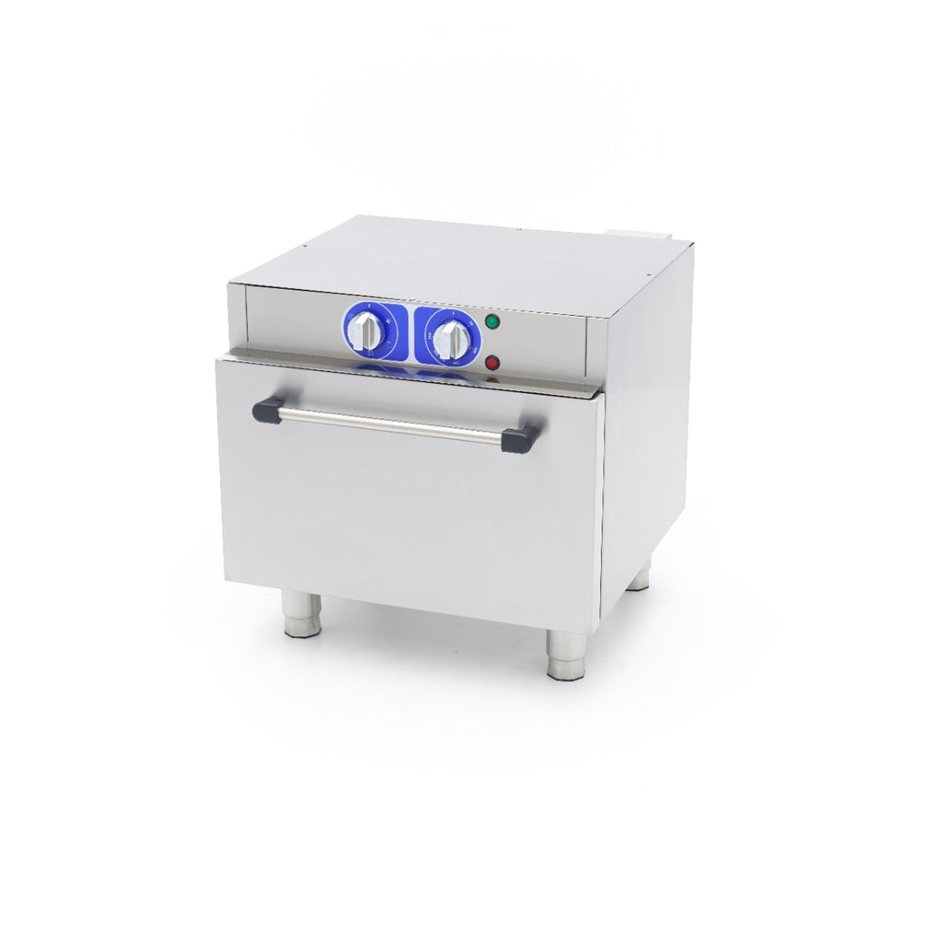 Horno eléctrico profesional - Unidad Doble - Profundidad 60 cm