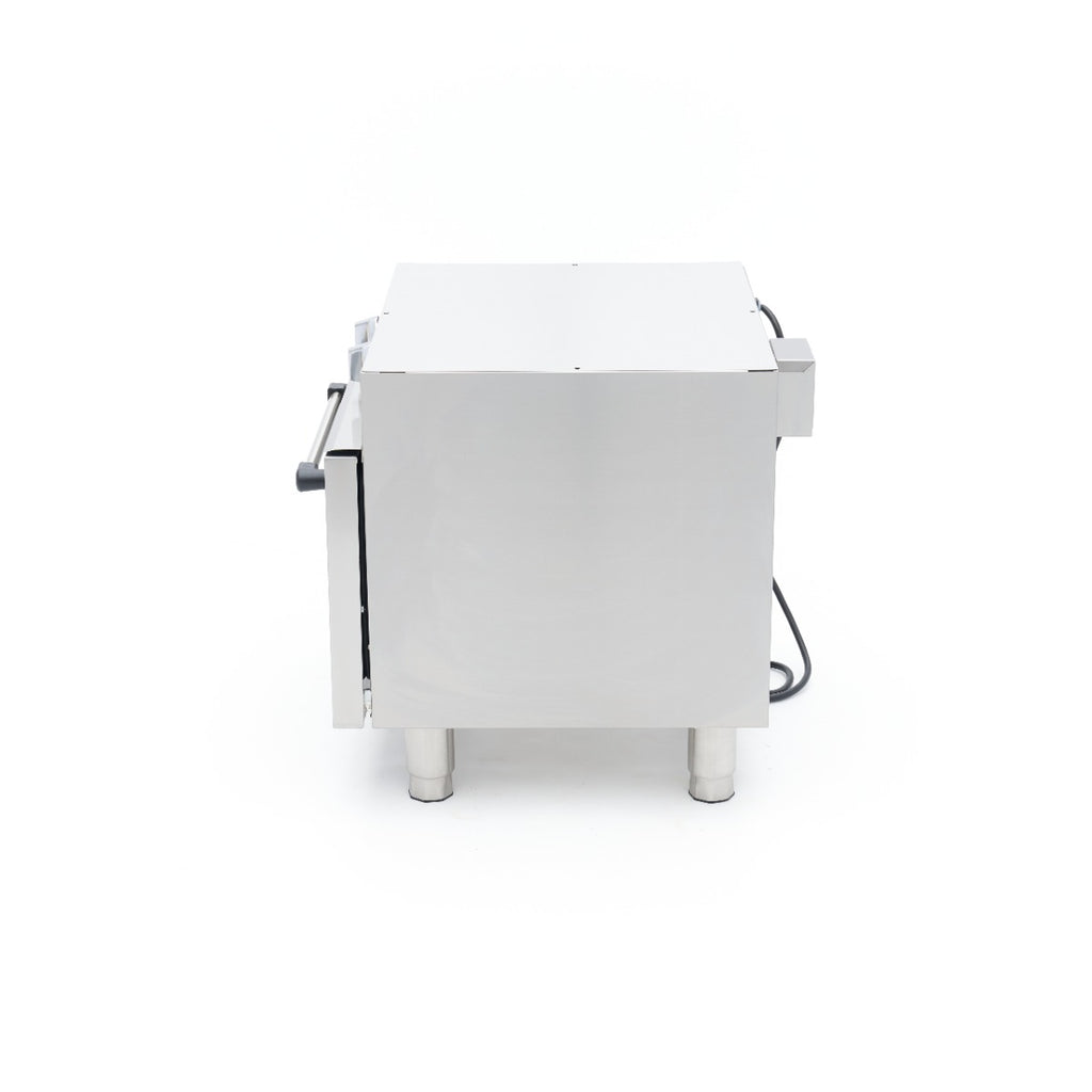 Horno eléctrico profesional - Unidad Doble - Profundidad 60 cm