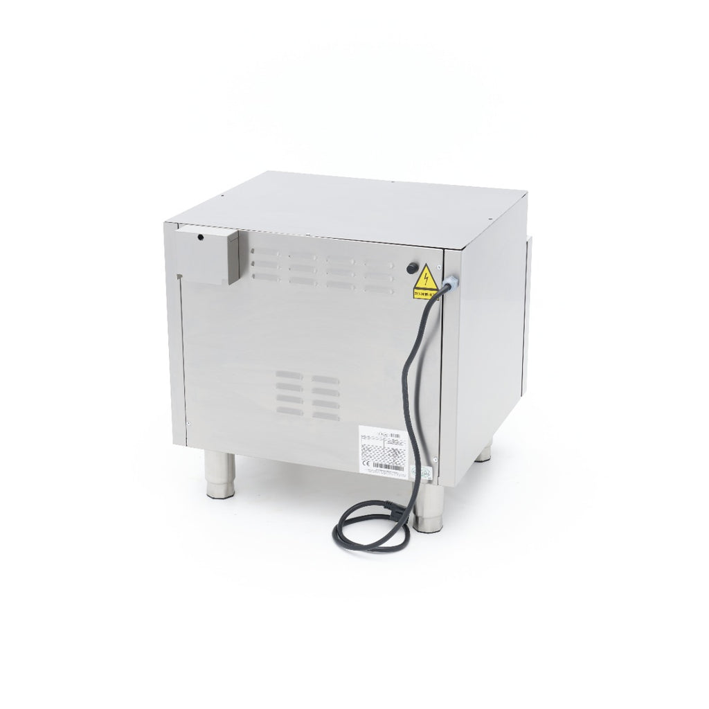 Horno eléctrico profesional - Unidad Doble - Profundidad 60 cm
