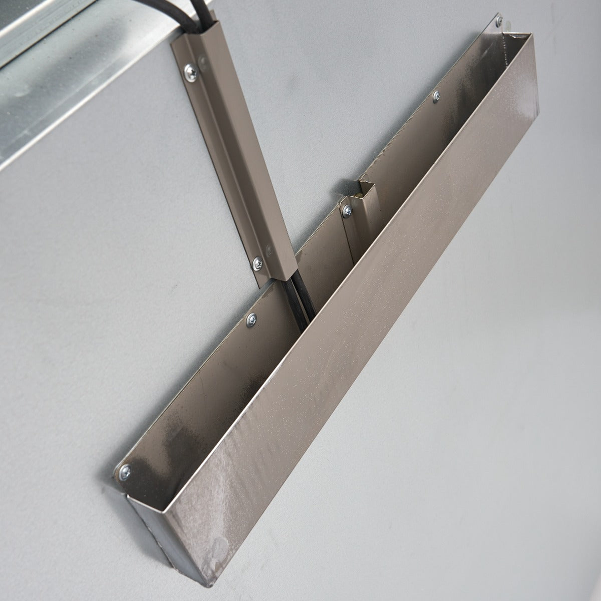 Congelador - Profesional - 1200L - 6 Estantes Ajustables (2/1 GN) - Acero Inoxidable - sobre Ruedas