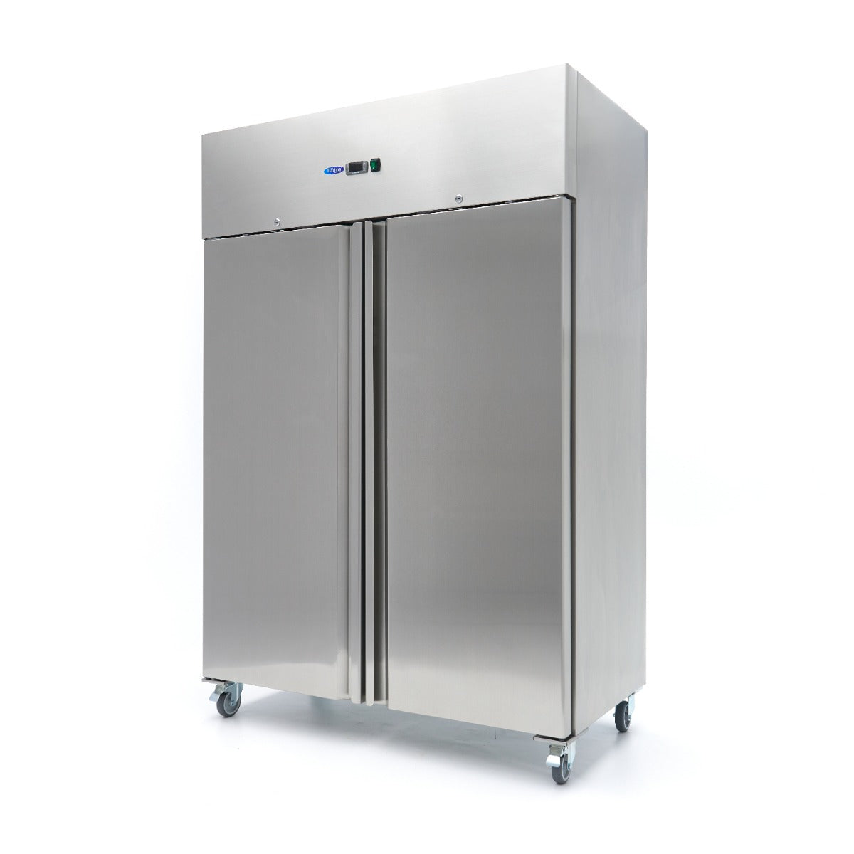 Congelador - Profesional - 800L - 6 Estantes Ajustables - Acero Inoxidable - sobre Ruedas