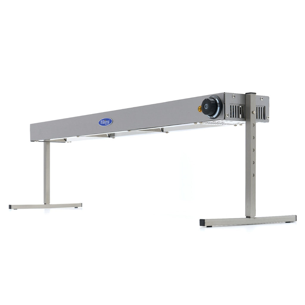Wärmeschiene - Professionell - 107 cm - zur Deckenmontage oder freistehenden Nutzung