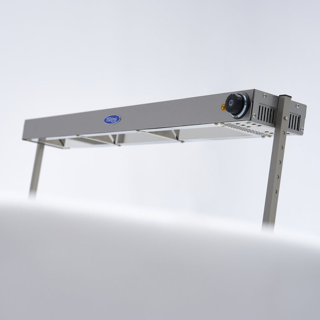 Wärmeschiene - Professionell - 107 cm - zur Deckenmontage oder freistehenden Nutzung