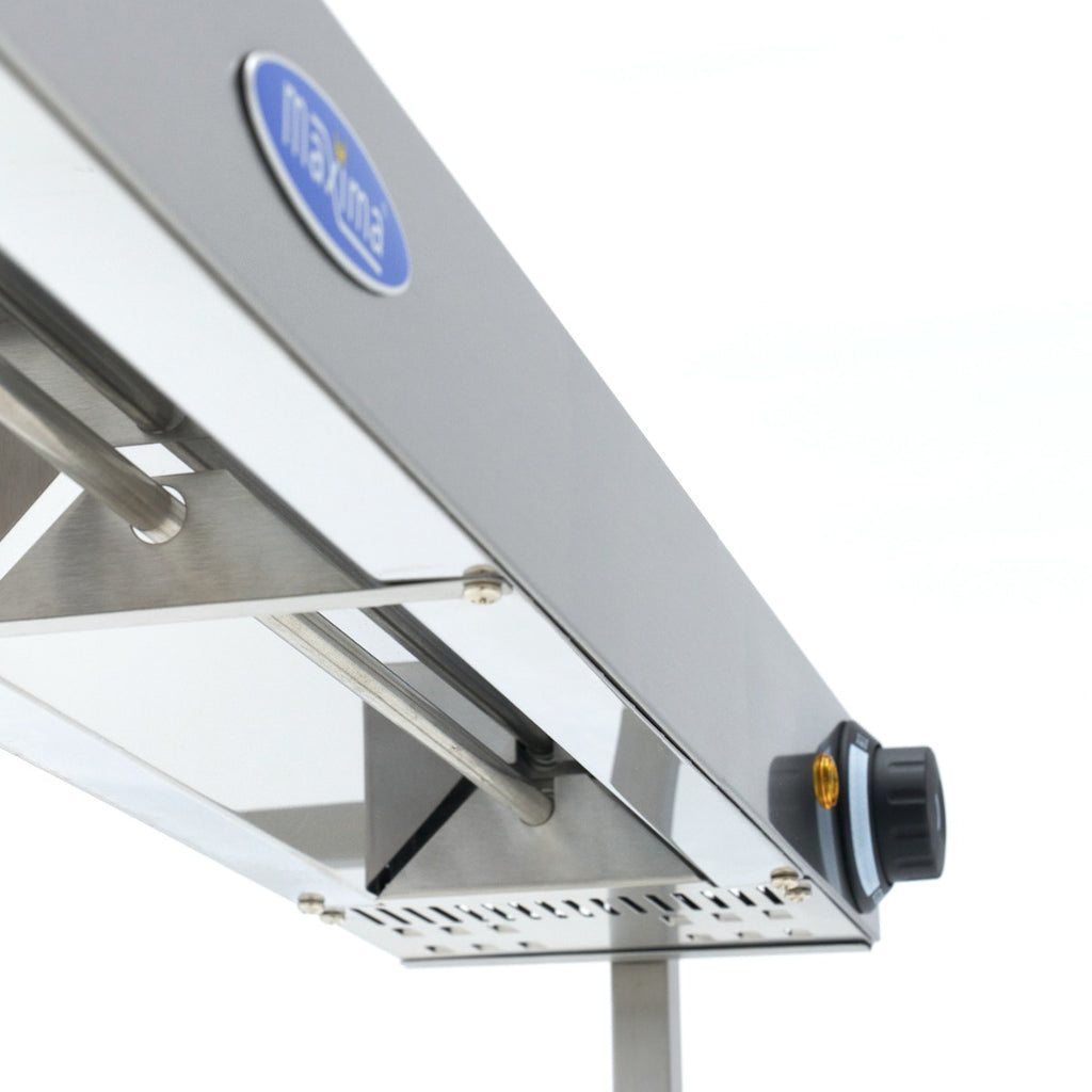 Wärmeschiene - Professionell - 107 cm - zur Deckenmontage oder freistehenden Nutzung