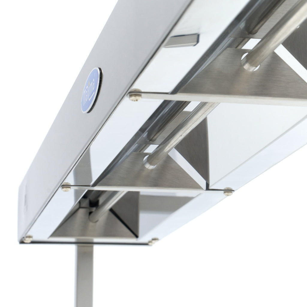 Wärmeschiene - Professionell - 107 cm - zur Deckenmontage oder freistehenden Nutzung